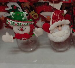 Kerstdecoratie 14x7cm