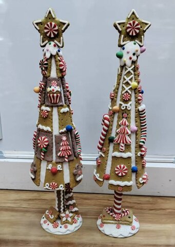 Kerstdecoratie cookies - Kerstboom