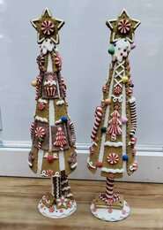 Kerstdecoratie cookies - Kerstboom