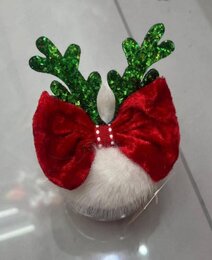 Kerstdecoratie gewei14x7cm