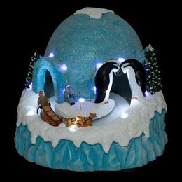 Kerstdorp 20L igloo