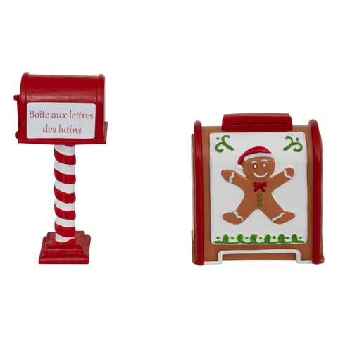 Kerstdorp acc brievenbus 2ass