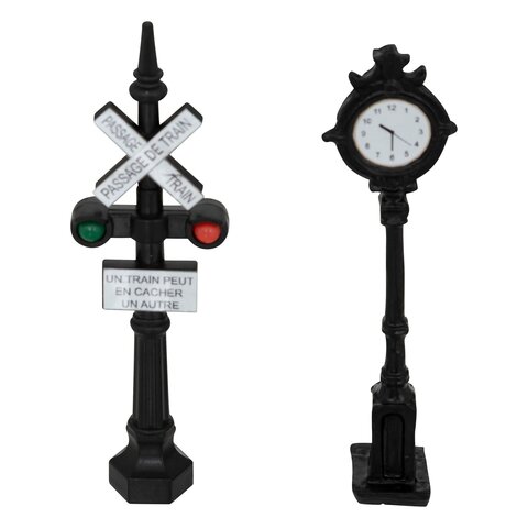 Kerstdorp acc H9cm 2ass