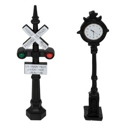 Kerstdorp acc H9cm 2ass