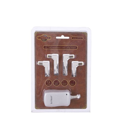 Kerstdorp accessoires switch adaptater