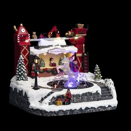 kerstdorp atelier kerstman