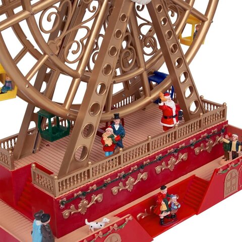 Kerstdorp big wheel flash - afbeelding 3