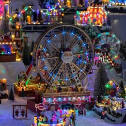 Kerstdorp big wheel flash - afbeelding 5