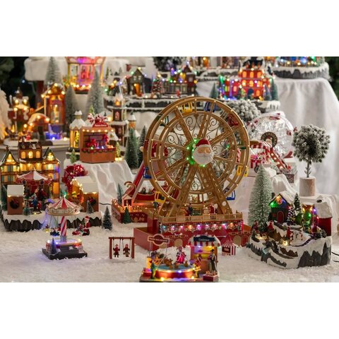 Kerstdorp big wheel flash - afbeelding 7