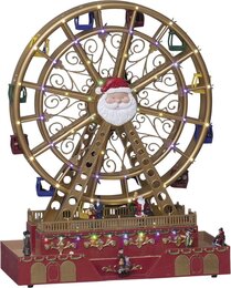Kerstdorp big wheel flash - afbeelding 1