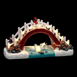 Kerstdorp - Brug 10Led