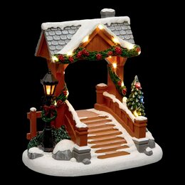 Kerstdorp - Brug 14Led