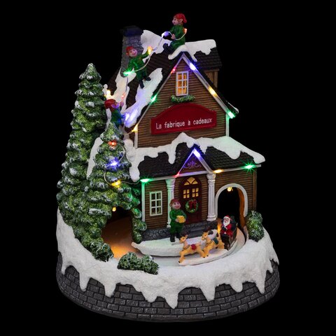Kerstdorp Cadeaufabriek 24L