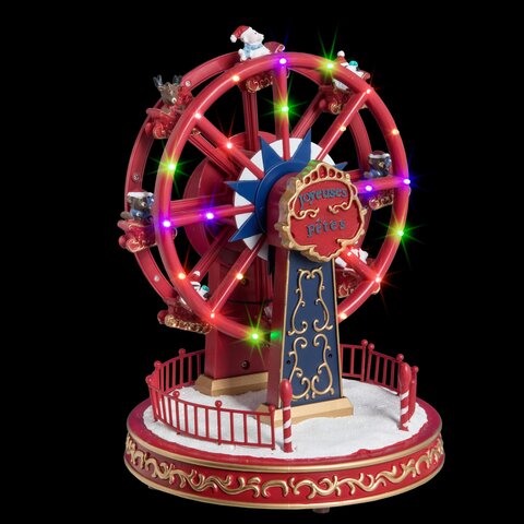 Kerstdorp carrousel 24L