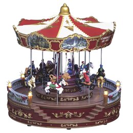 Kerstdorp carroussel 52L