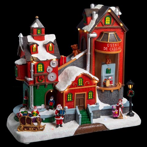 Kerstdorp Fabriek van Kerstman