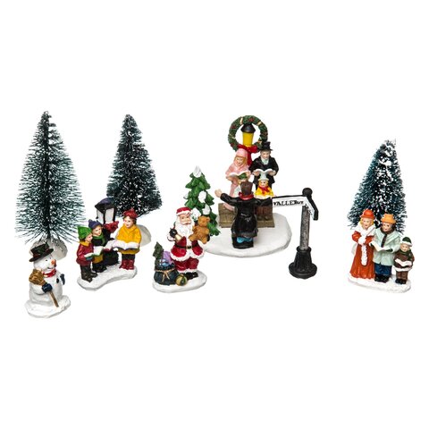 kerstdorp fig+acc