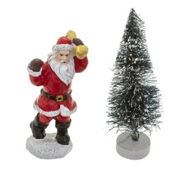 Kerstdorp figuur