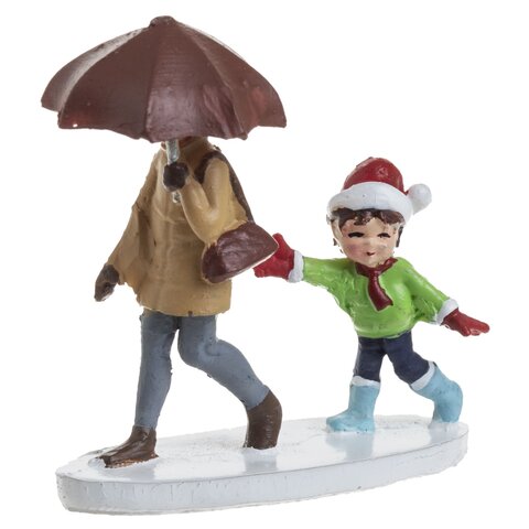 Kerstdorp figuur 8ass