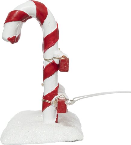 Kerstdorp hek 12L met snoep - afbeelding 6