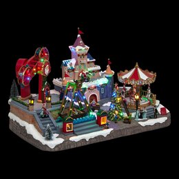 Kerstdorp - Kermes 64Led
