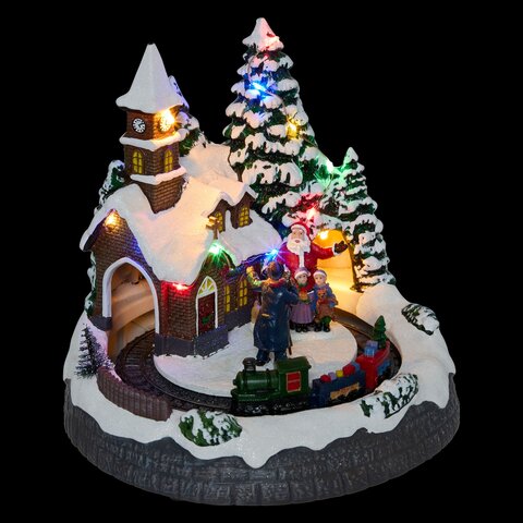Kerstdorp led