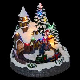 Kerstdorp led