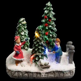 kerstdorp led 2fig