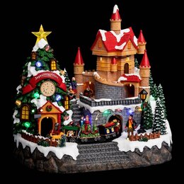 Kerstdorp manor 33L - afbeelding 4