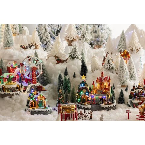 Kerstdorp manor 33L - afbeelding 5