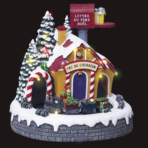 kerstdorp postkantoor 20l