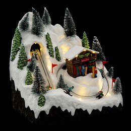 Kerstdorp Ski 19L