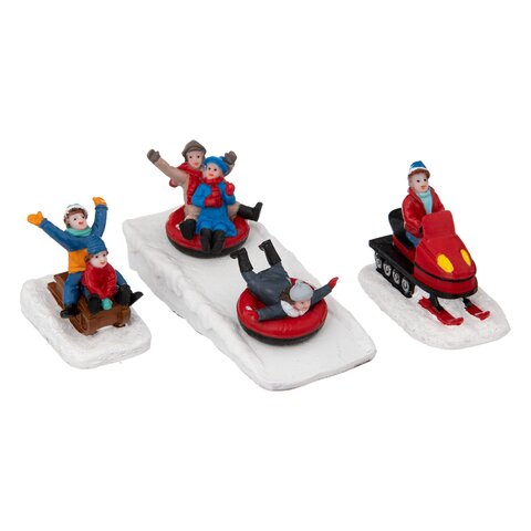 Kerstdorp spelen 3stuks