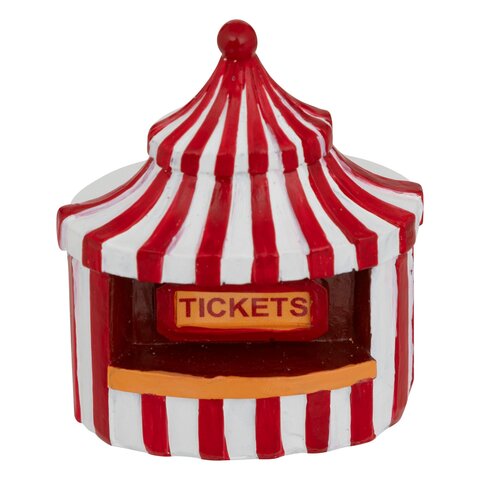 Kerstdorp stand tickets 5x6cm