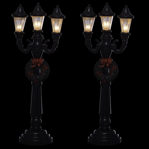 Kerstdorp straatlantaarn 2ass