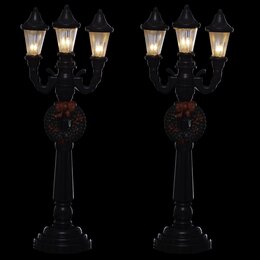 Kerstdorp straatlantaarn 2ass