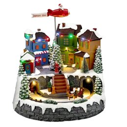 Kerstdorp Vliegtuig 23L