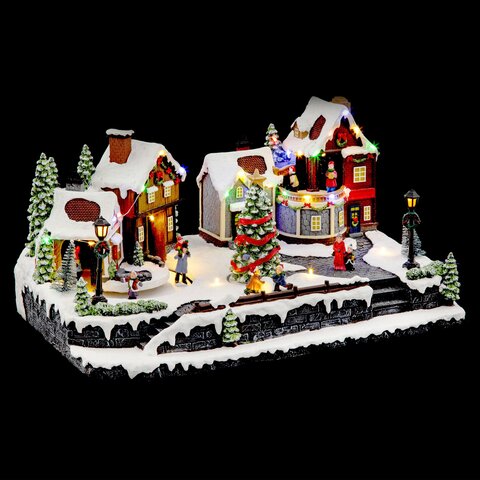 Kerstdorp voetgangersstraat 33L