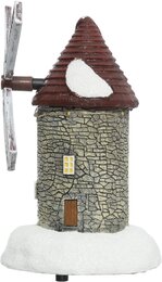 Kerstdorp windmolen H15cm 4L - afbeelding 6