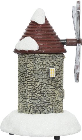 Kerstdorp windmolen H15cm 4L - afbeelding 5