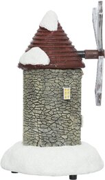 Kerstdorp windmolen H15cm 4L - afbeelding 5