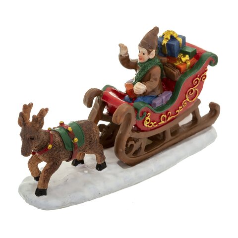 kerstdorpfiguurtjes 3ass
