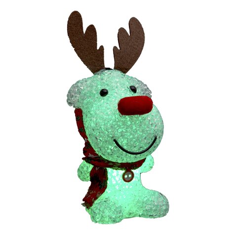 Kerstfigure 1L 4ass H19cm - afbeelding 3