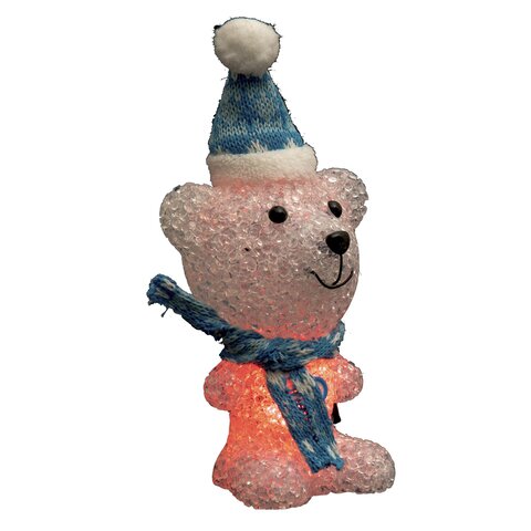 Kerstfigure 1L 4ass H19cm - afbeelding 7