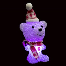 Kerstfigure 1L 4ass H19cm - afbeelding 8