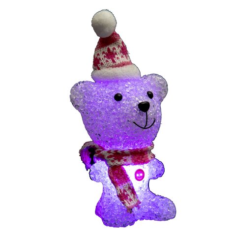 Kerstfigure 1L 4ass H19cm - afbeelding 9