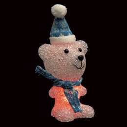 Kerstfigure 1L 4ass H19cm - afbeelding 12