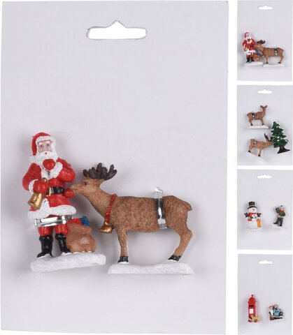 Kerstfiguren 4ass