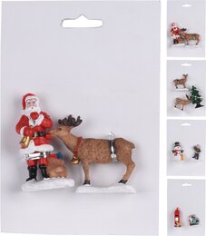 Kerstfiguren 4ass