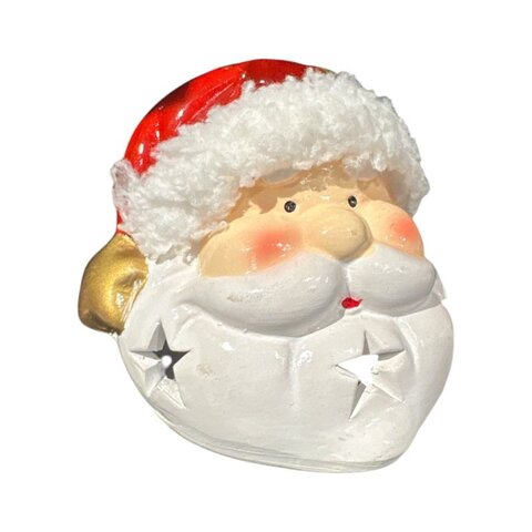 kerstfiguur led 8x7,2x8cm